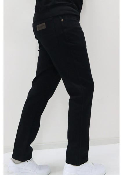 W12S016100 Erkek Siyah Texas Slim Jean Pantolon fiyatları