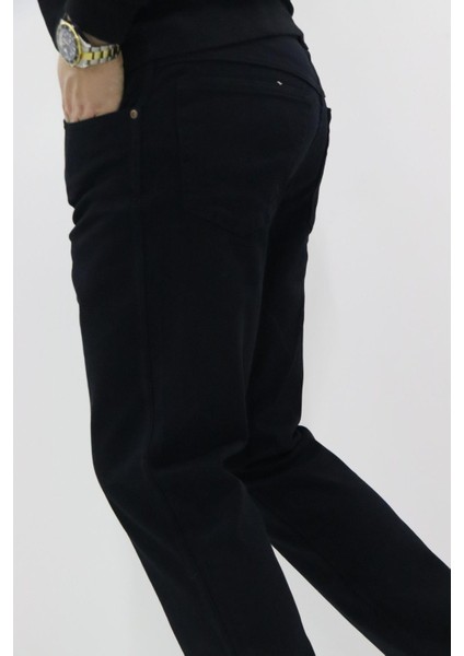 W12S016100 Erkek Siyah Texas Slim Jean Pantolon fırsatları