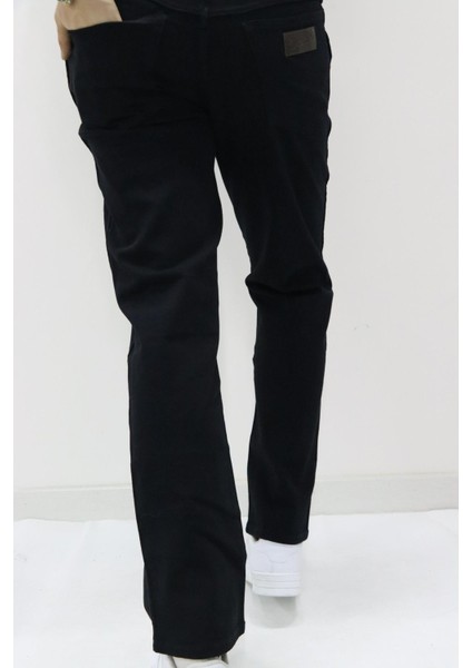 W12109004 Erkek Siyah Texas Slim Jean Pantolon modelleri