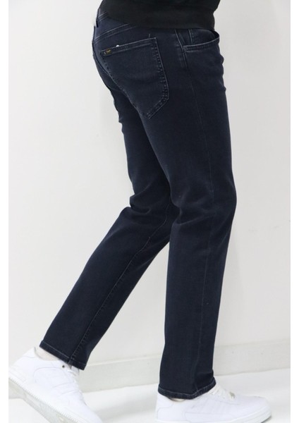 L707030CP Erkek Lacivert Daren Kot Pantolon