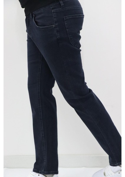 L707030CP Erkek Lacivert Daren Kot Pantolon