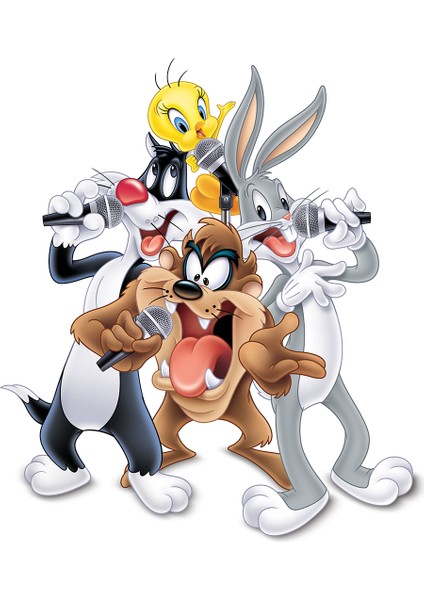 Çocuk Odası - Çizgi Film Karakterleri Baskılı Zebra Perde fiyatları