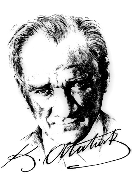 Genç Odası - Mustafa Kemal Atatürk Baskılı Zebra Perde fiyatları