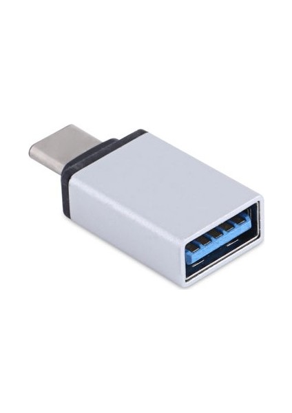 Type-C To USB 3.1 Otg - Çevirici Gri-Siyah-Pembe-Kırmızı fiyatları