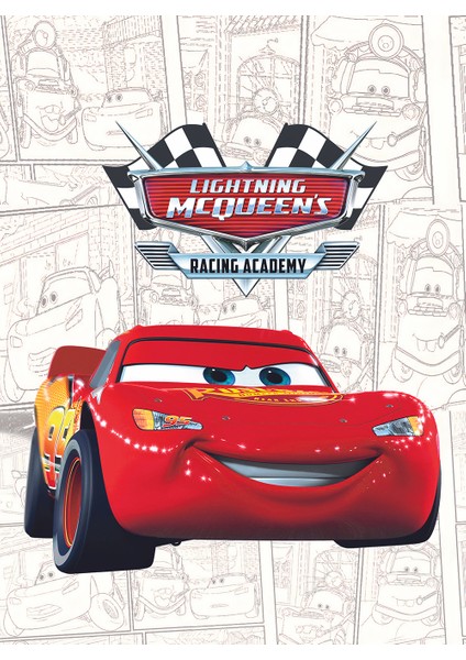 Çocuk Odası - Şimşek Mcqueen Baskılı Zebra Perde fiyatları