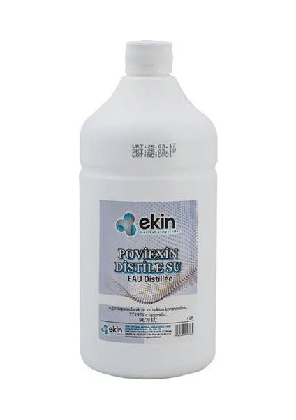 1 Litre Distile Su