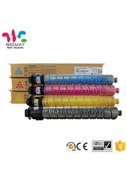 Muadil Toner Ricoh MP4504/5503 Kırmızı