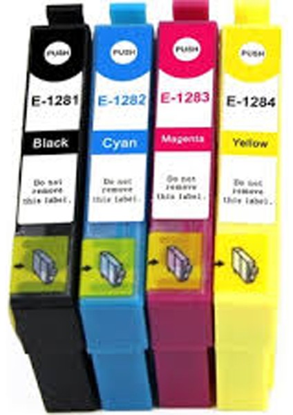 Muadil Kartuş Epson T1281 C13T12814020 Siyah