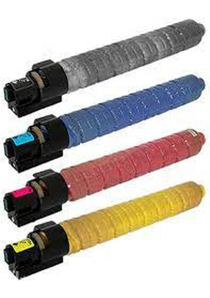 Ricoh MP-C2500/3000/2000 (20K) 4 Renk Takım Muadil Toner