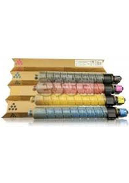 Ricoh MP-C3300/MP-C2800 4 Renk Takım Muadil Toner