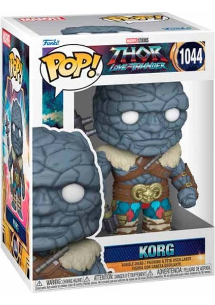 Thor Love Thunder: Korg