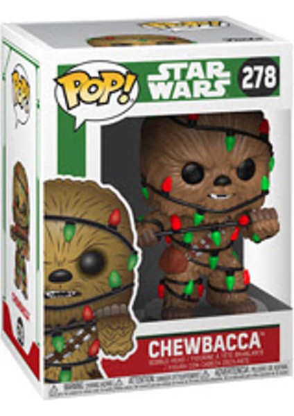 Pop Pop! Star Wars: Chewbacca Holiday Special