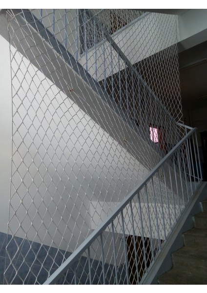 1x5 Mt Balkon Filesi Merdiven Filesi Güvenlik Filesi