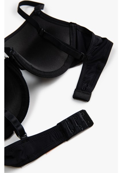 Push Up Sütyen Destekli Balenli Kaplı Dolgulu Çıkarılabilir Askılı fiyatları