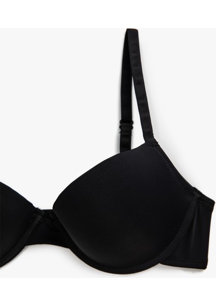 Push Up Sütyen Destekli Balenli Kaplı Dolgulu Çıkarılabilir Askılı modelleri