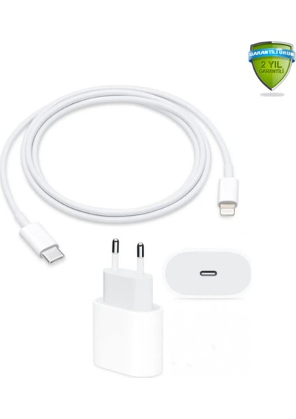 Apple iPhone Tüm Serilerle Uyumlu Hızlı Şarj Aleti Kablo Adaptör Set fiyatları