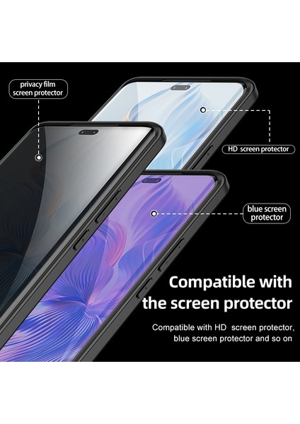 Honor 80 Için Tpu Sert Pc Telefon Kılıfı