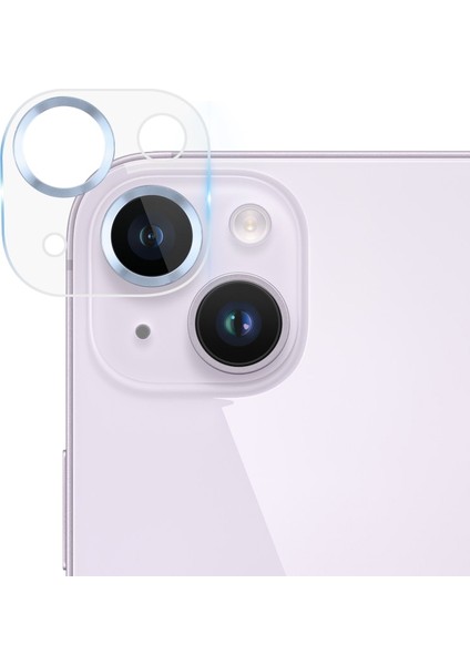 Apple iphone 14/14 Için Temperli Gl Arka Lens Filmi