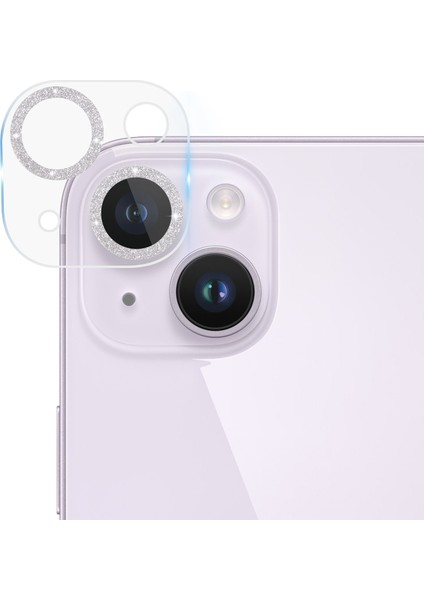 Apple iphone 14/14 Için Temperli Gl Arka Lens Filmi