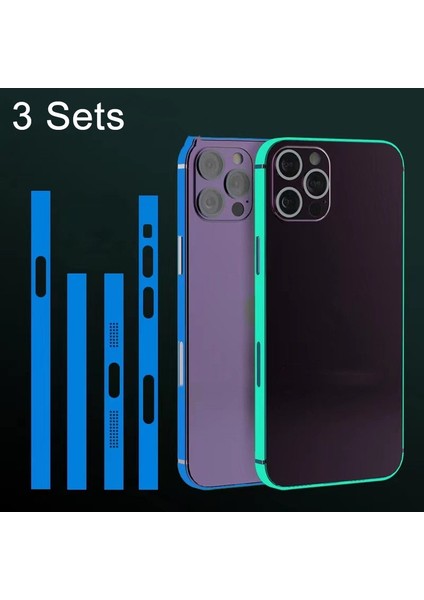 Apple iphone 14 Için 3 Sınır Filmini Set