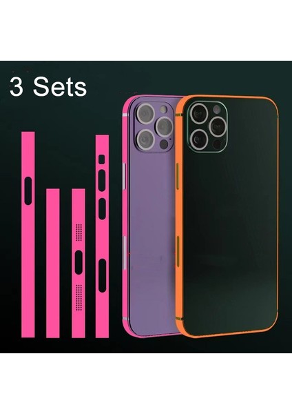 Apple iphone 14 Için 3 Sınır Filmini Set