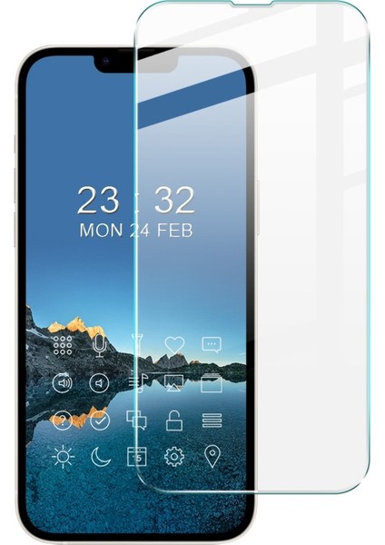 Apple iphone 14 Için Imak Gl Film