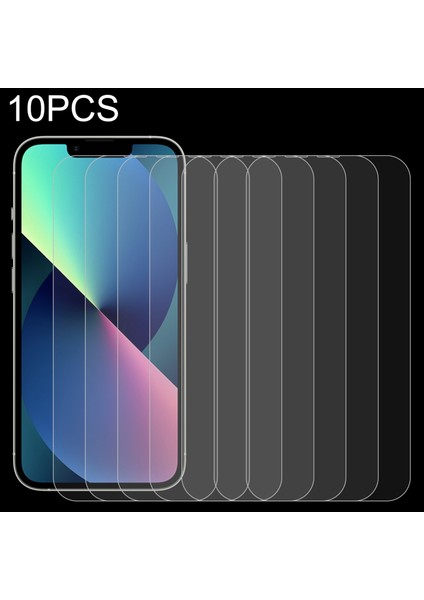 Apple iphone 14 Için 10 Adet Temperli Gl Filmi(Yurt Dışından)
