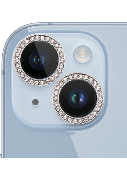 Apple iphone 14 Için 9 Hoint Kamera Lens Filmi