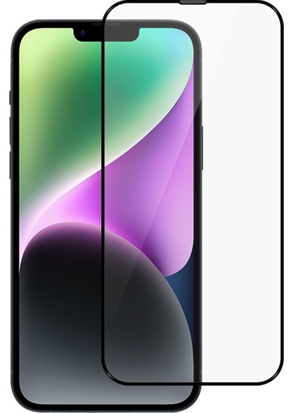 Apple iphone 14 Için Toz Geçirmez Temperli Gl Filmi(Yurt Dışından)