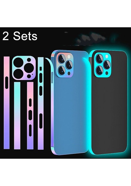 2 Apple iphone 14 Için Edge Film Set