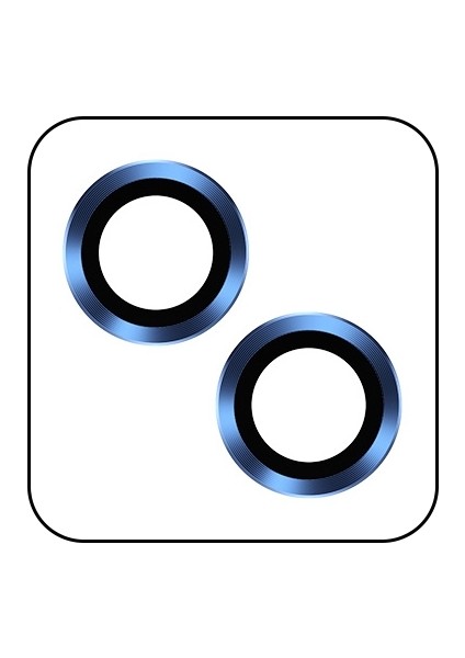 Apple iphone 14/14 Max Için Totudesign Metal Lens Filmi