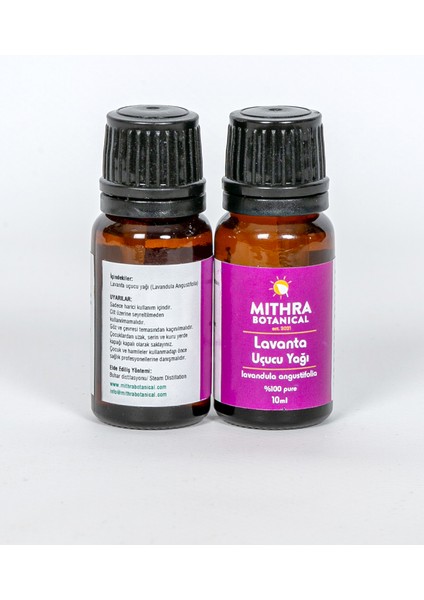 Lavanta Uçucu Yağı 10 Mllavanta Uçucu Yağı 10 ml