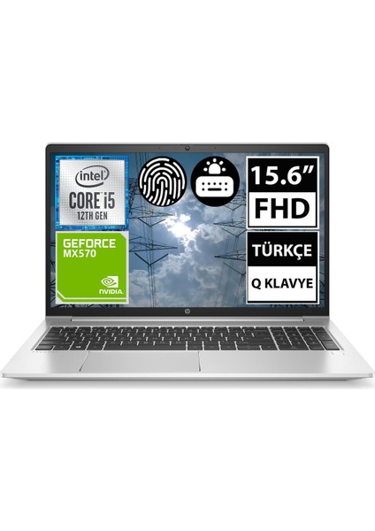 Probook 450 G9 6S6X0EA04 Intel Core i5-1235U 32 GB 512 SSD MX570 Freedos 15.6" FHD Taşınabilir Bilgisayar