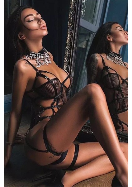 Linda Set - Siyah