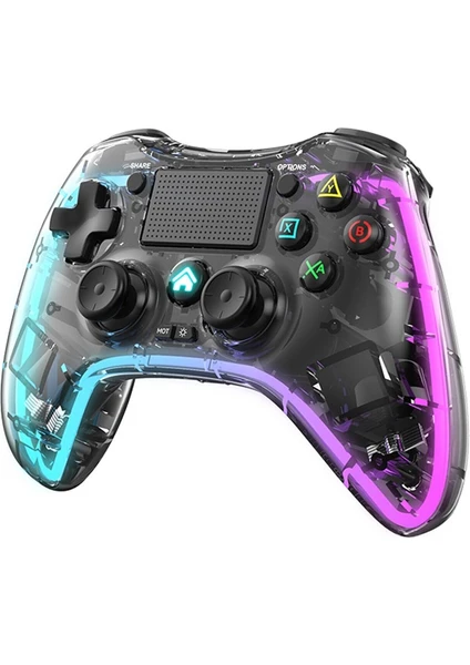 Wireless Gaming Controller Kablosuz Gamepad Telefon/android/ıos/pc/ps4/tv Box Uyumlu Oyun Kolu