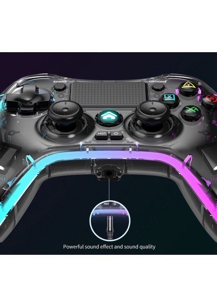 Wireless Gaming Controller Kablosuz Gamepad Telefon/android/ıos/pc/ps4/tv Box Uyumlu Oyun Kolu