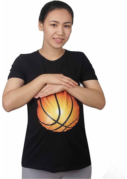 Hamile Tişört Basket Siyah fiyatları