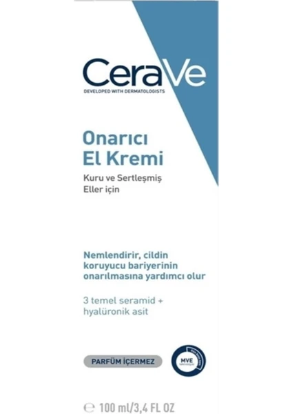 Onarıcı El Kremi 100 ml