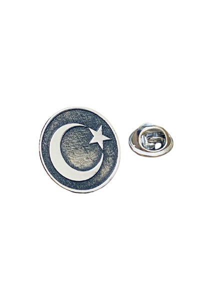 Ayyıldız Gümüş Yaka Rozeti