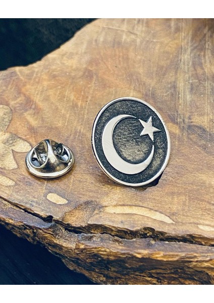 Ayyıldız Gümüş Yaka Rozeti fiyatları