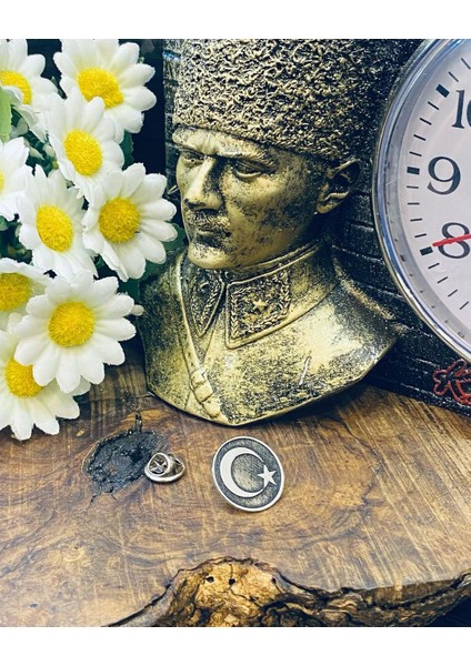 Ayyıldız Gümüş Yaka Rozeti modelleri