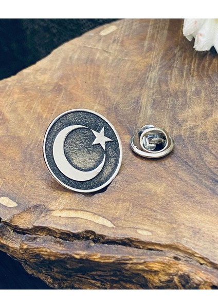 Ayyıldız Gümüş Yaka Rozeti fırsatları