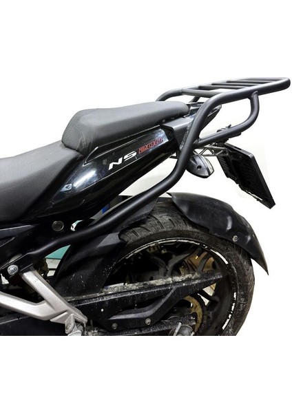 Bajaj Pulsar Ns 200 Arka Çanta (Bagaj) Demiri-Uzun Model