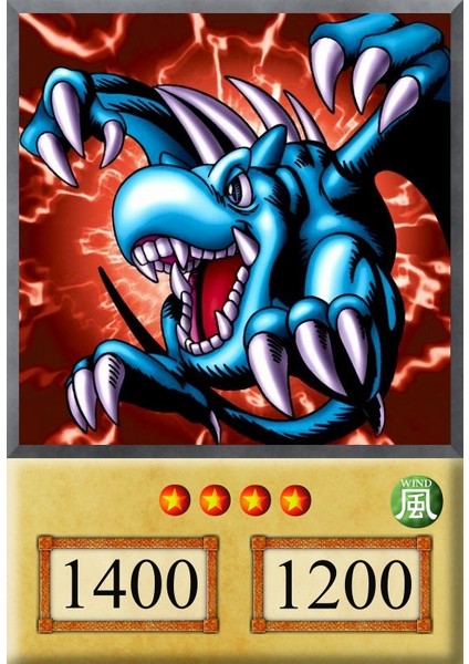 Yugioh Winged Dragon Guardian Of The Fortress 1 Anime Kart