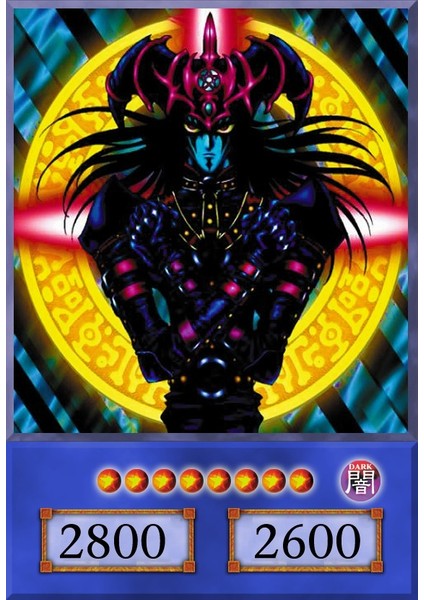 Yugioh Magician Of Black Chaos Anime Kart