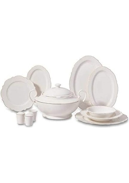 Korkmaz A8241 Eliza Collection 60 Parça Yemek Takımı-45 fiyatları