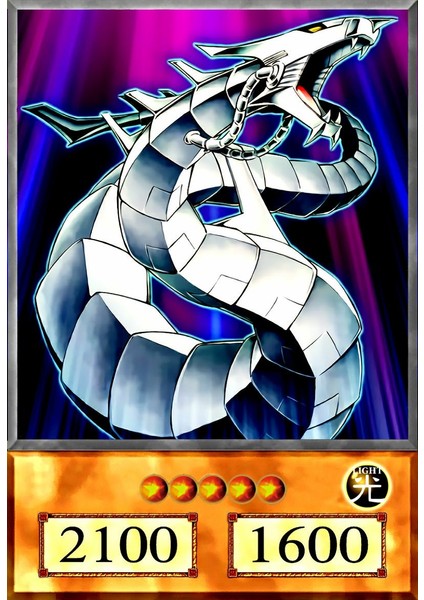 Yugioh Cyber Dragon Anime Kart