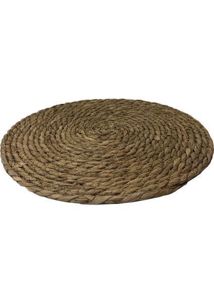 El Yapımı Rattan Hasırı Kalın Örgü Amerikan Servisi 35*35CM