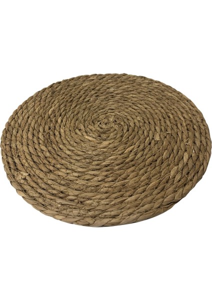 El Yapımı Rattan Hasırı Kalın Örgü Amerikan Servisi 35*35CM