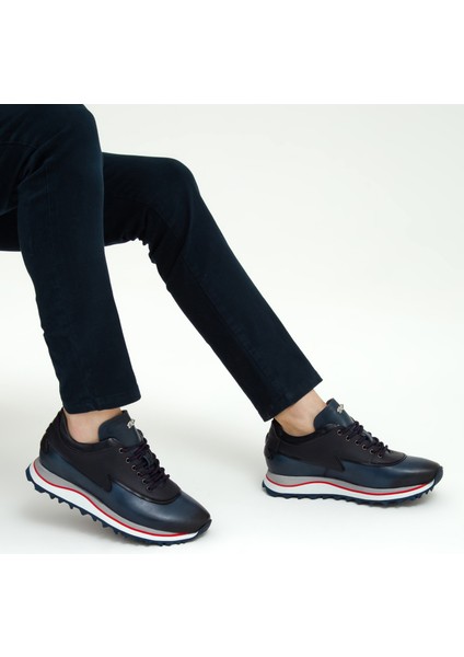 Erkek Deri Sneakers & Spor Ayakkabı 383 5268 Erk Ayk SK22/23